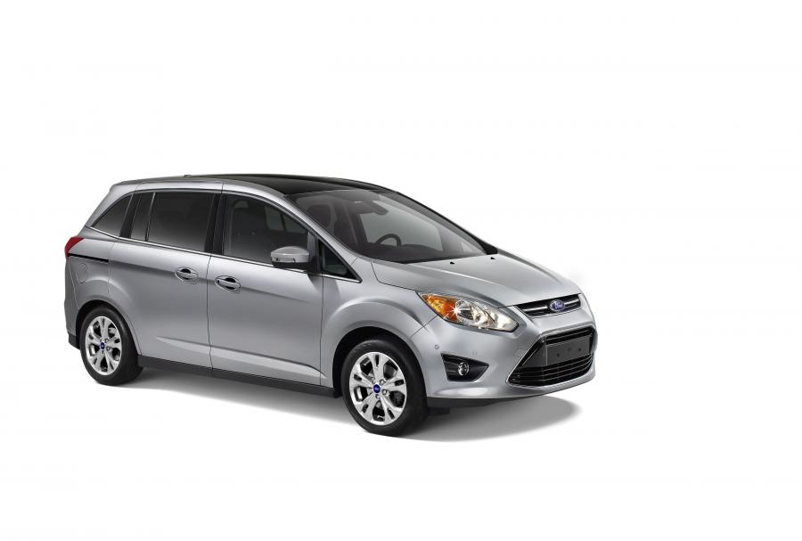 Ford C-Max 2011 года  (US) (фото 63 из 64)